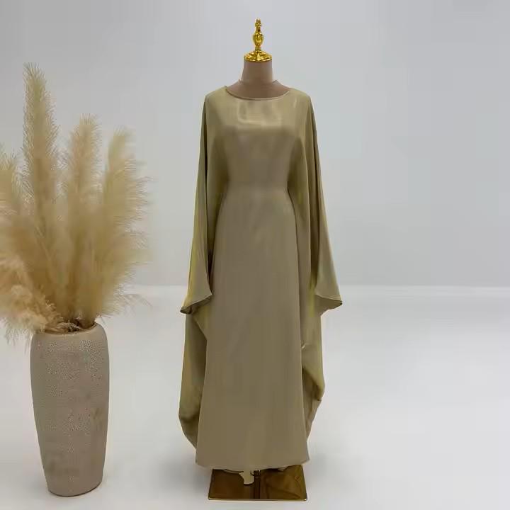Batwing Hijab dress
