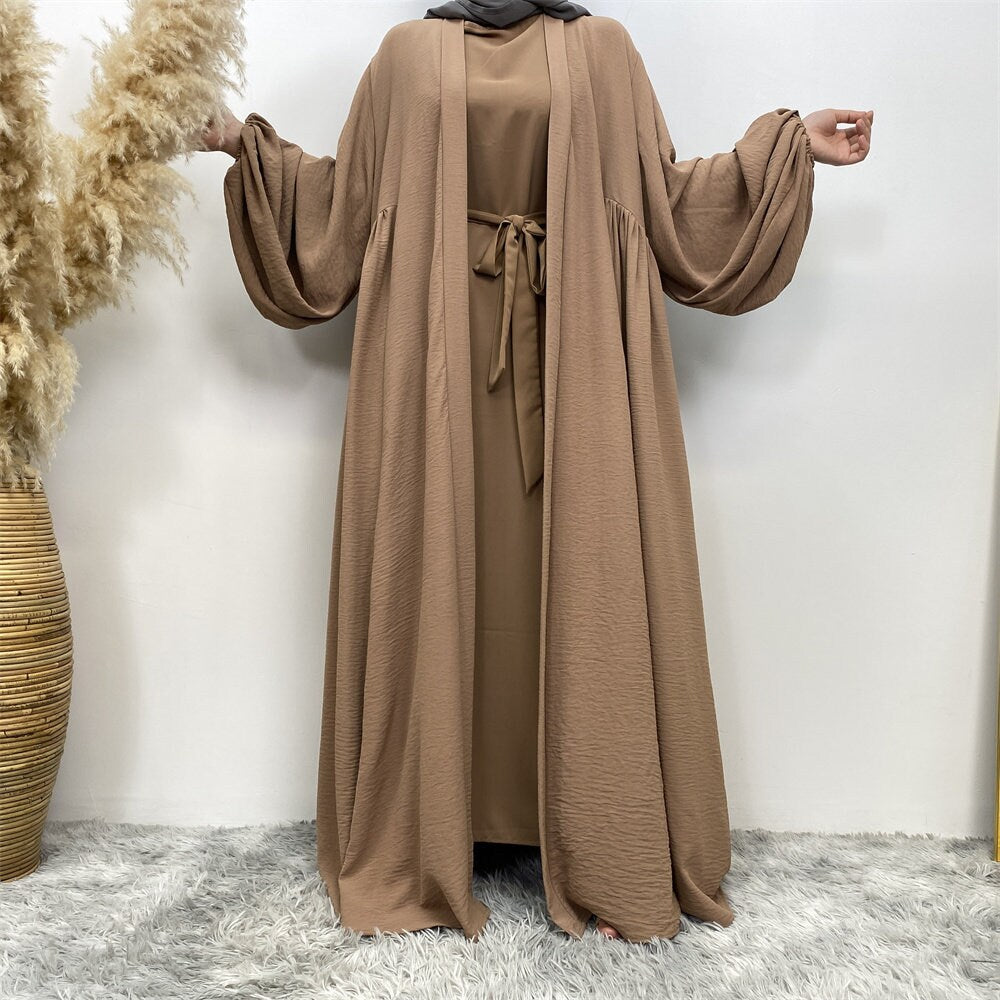 Khimar oversize abaya