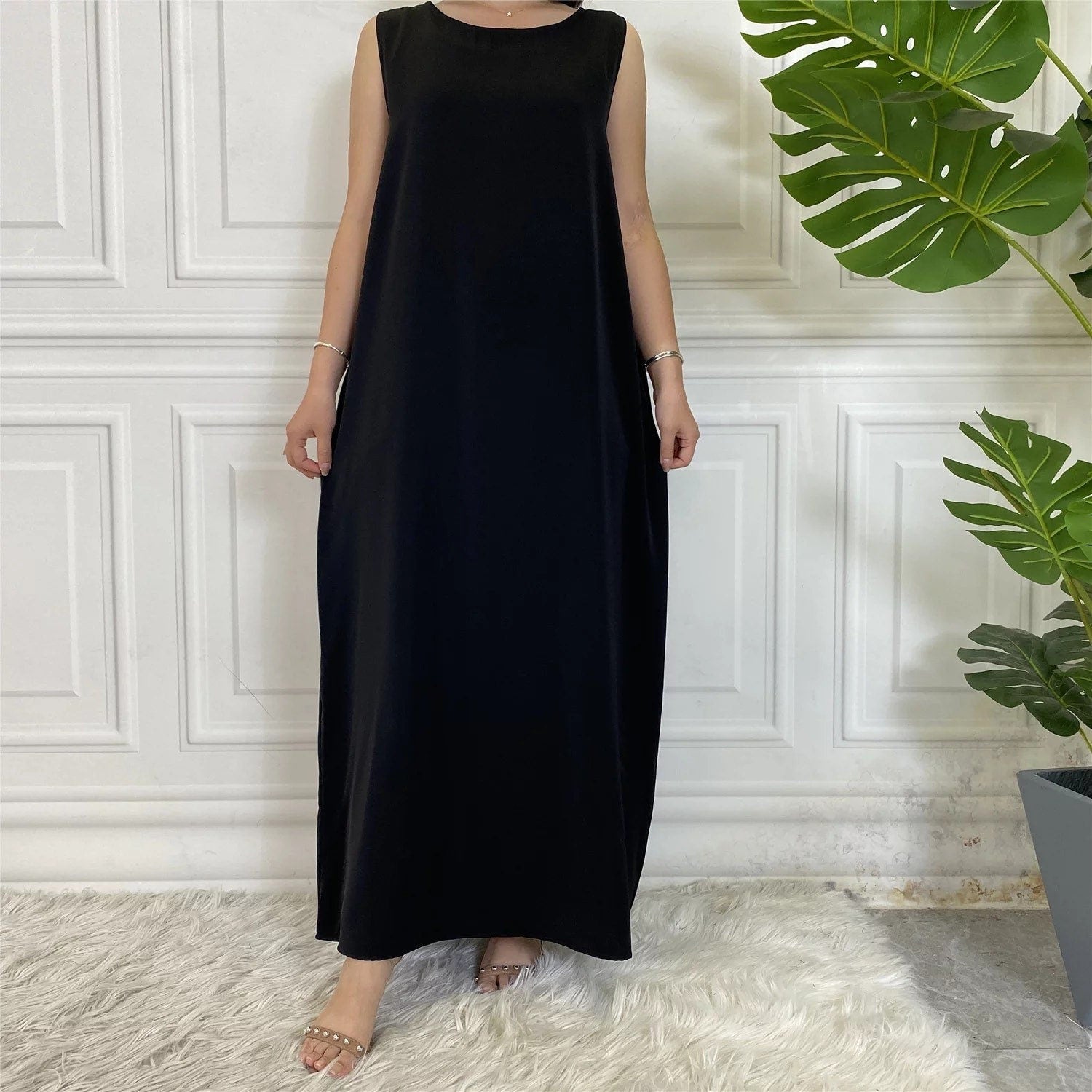 Inner abaya dress
