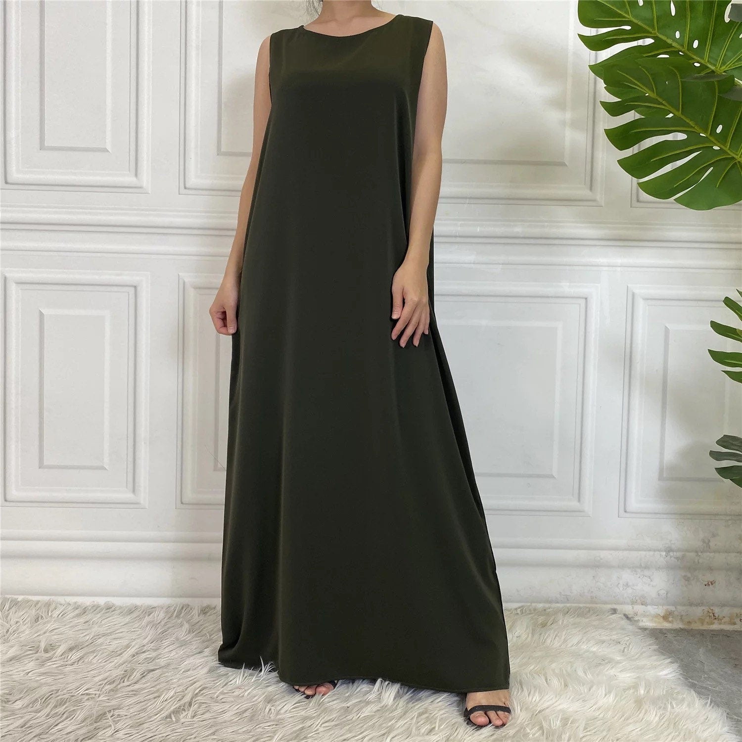 Inner abaya dress