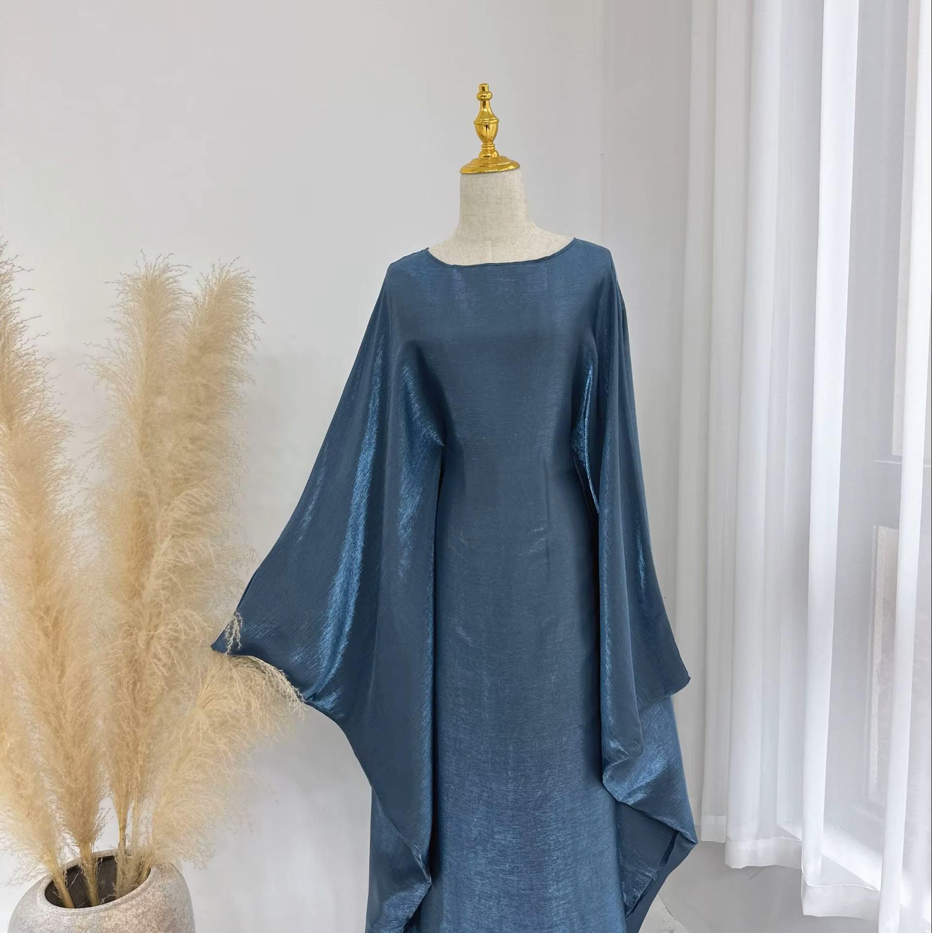 Batwing Hijab dress