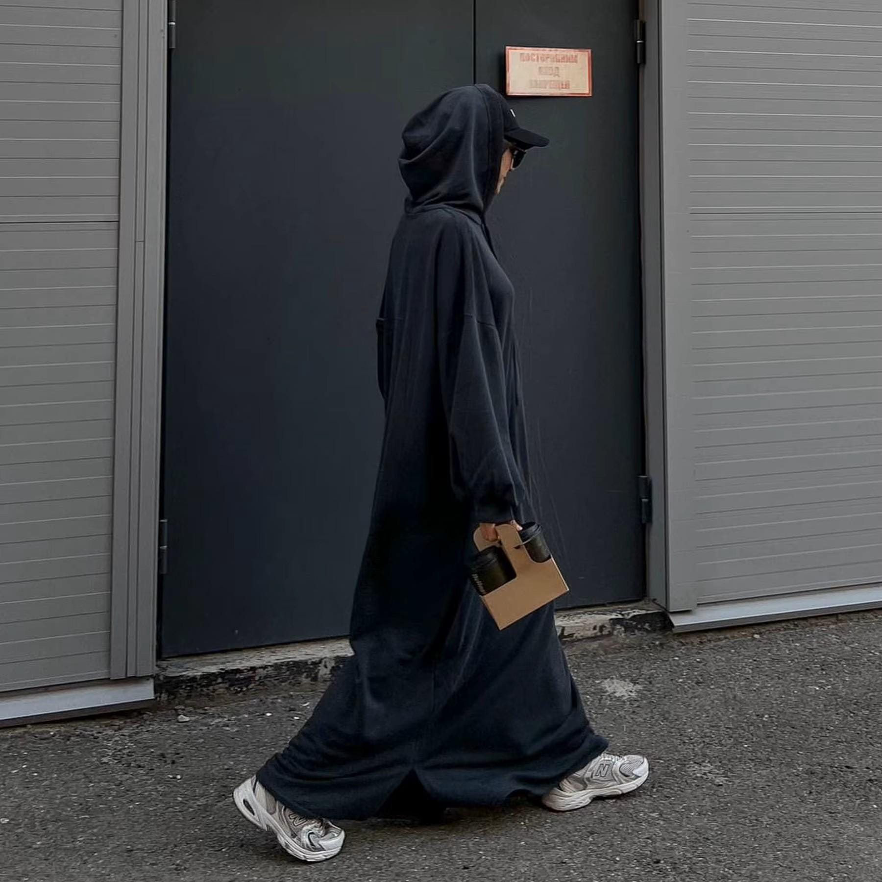 Muslim Hoodies Abaya