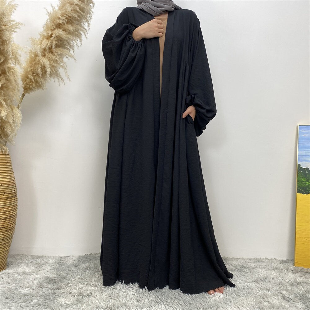 Khimar oversize abaya