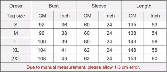3-Piece Chiffon Layers, Inner Dress, and Coordinating Scarf
