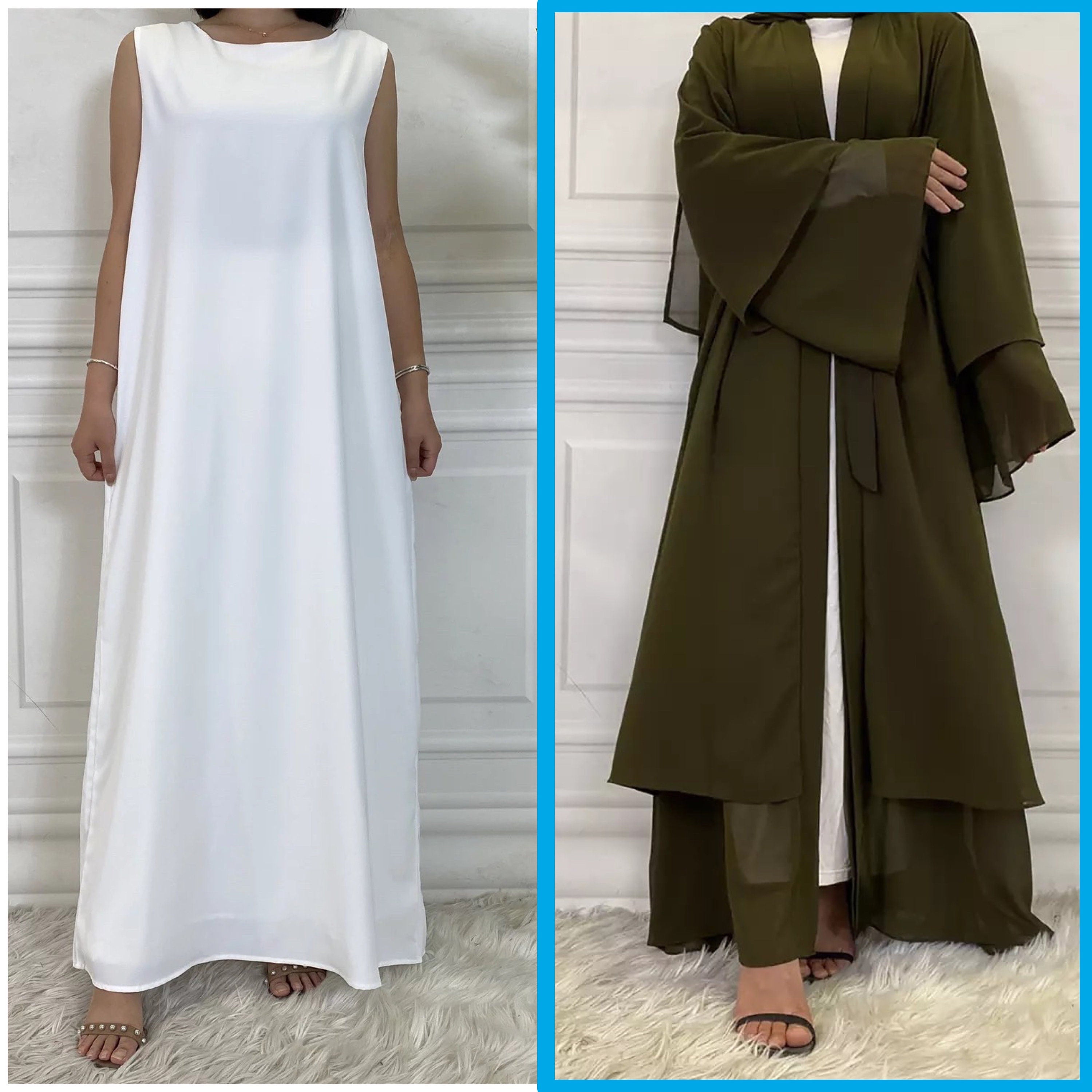 Abaya Set with inner dress