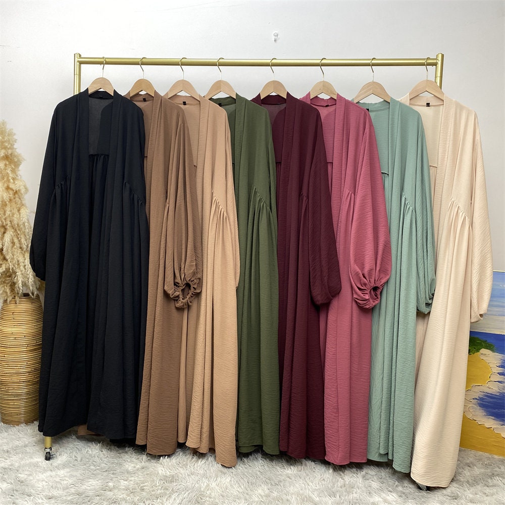 Khimar oversize abaya