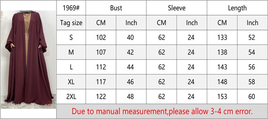 Khimar oversize abaya