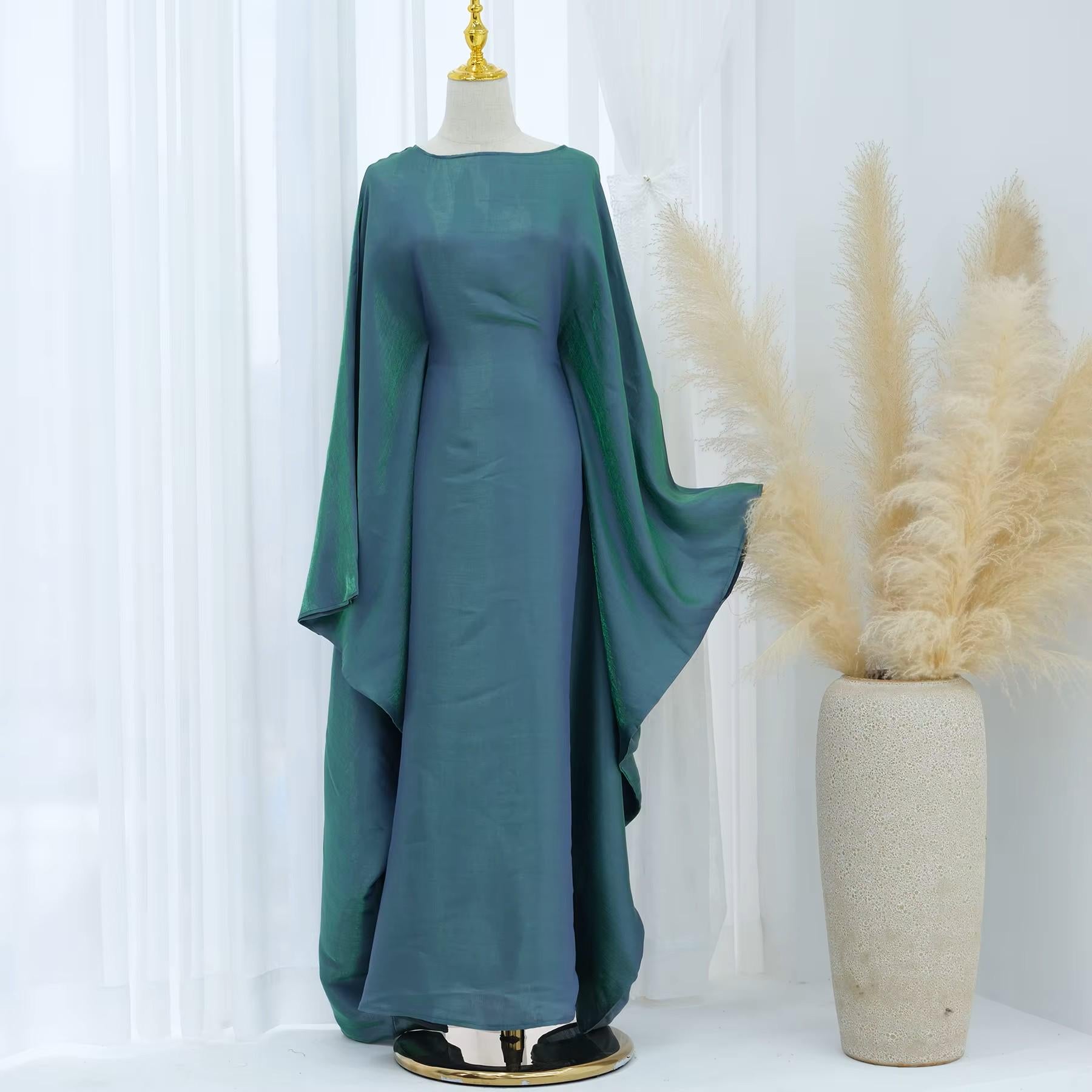 Batwing Hijab dress