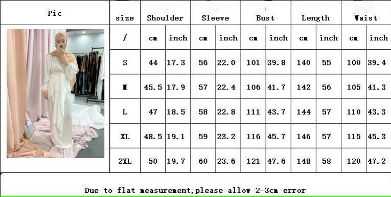 Elegant Wrap Evening Dress for Muslim Women