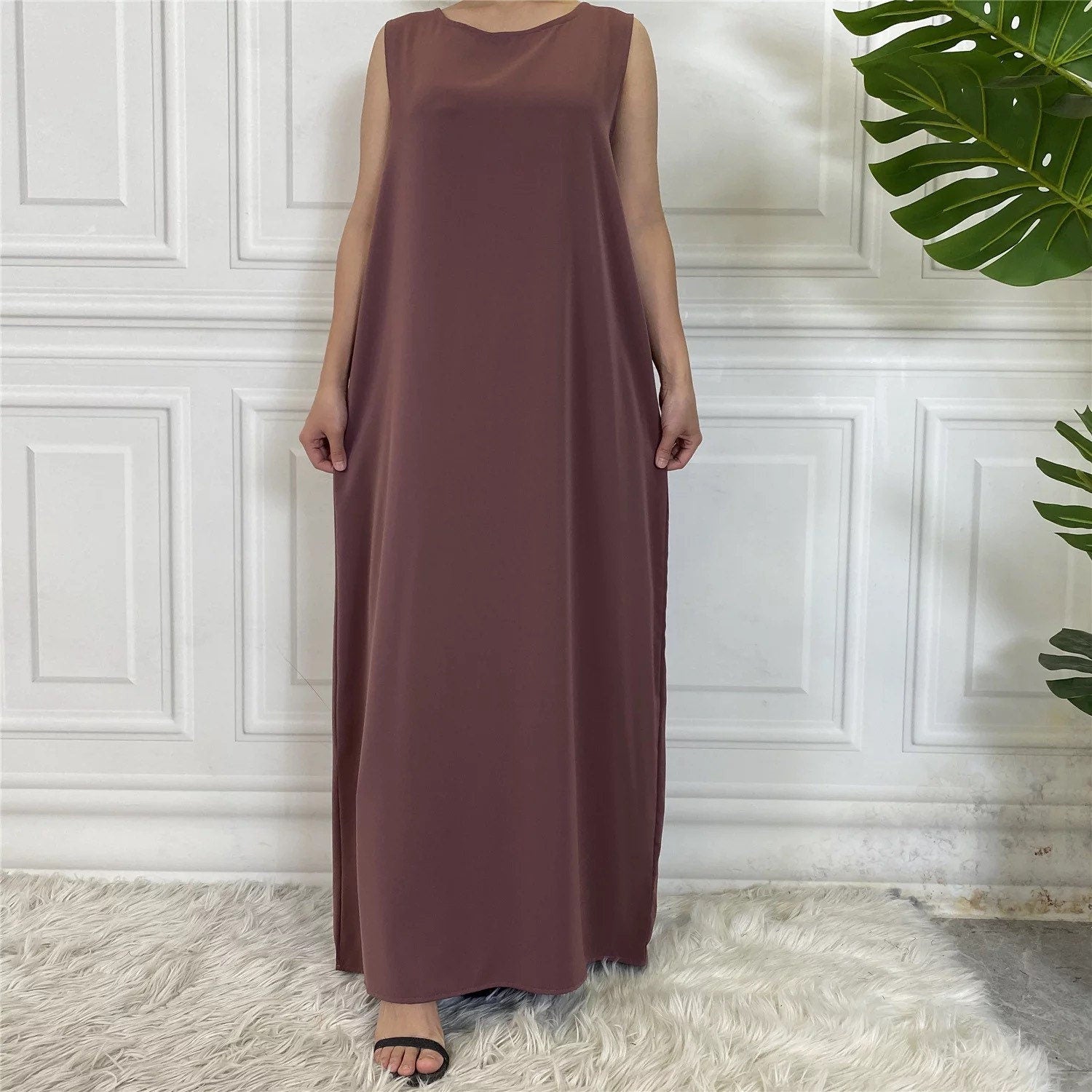 Inner abaya dress