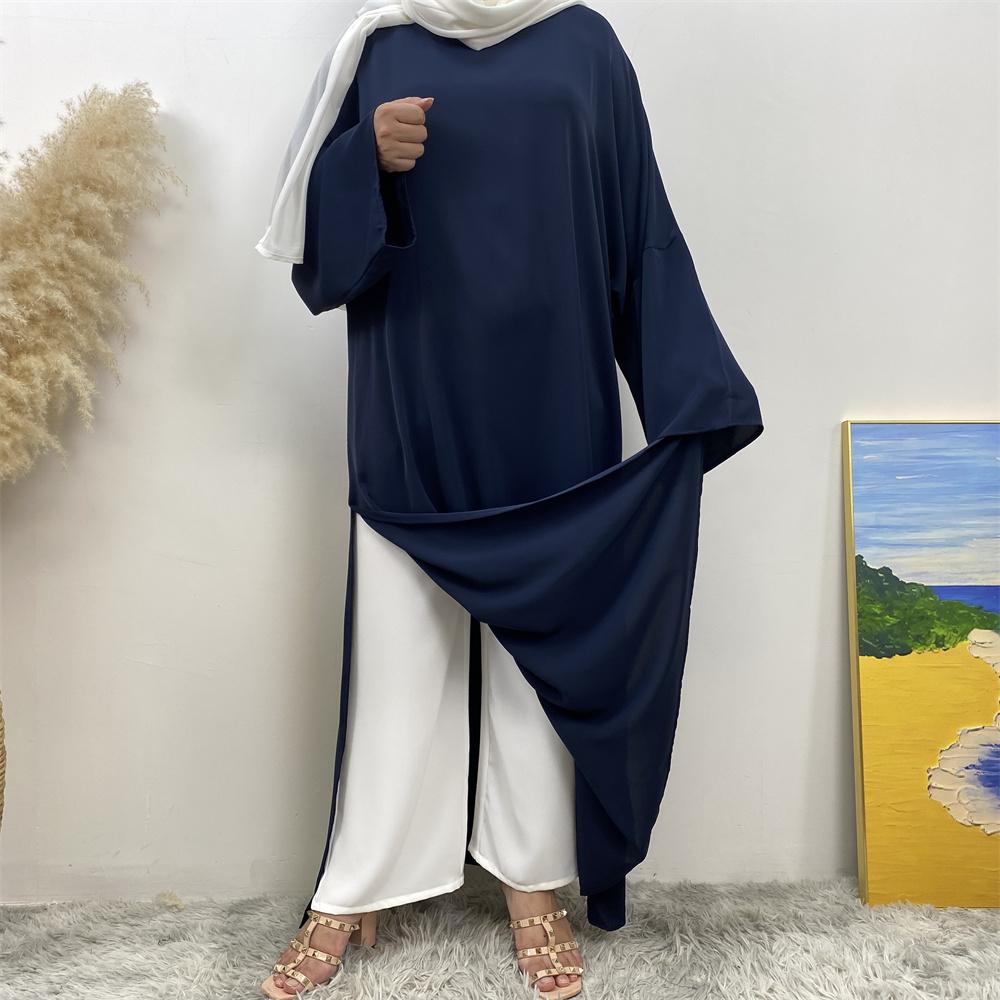 Two pieces Hijab dress - Canada Muslim Fashion - USA