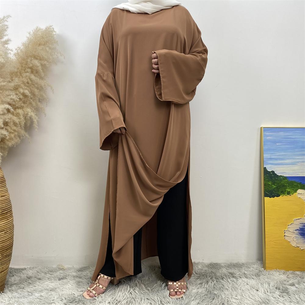 Two pieces Hijab dress - Canada Muslim Fashion - USA