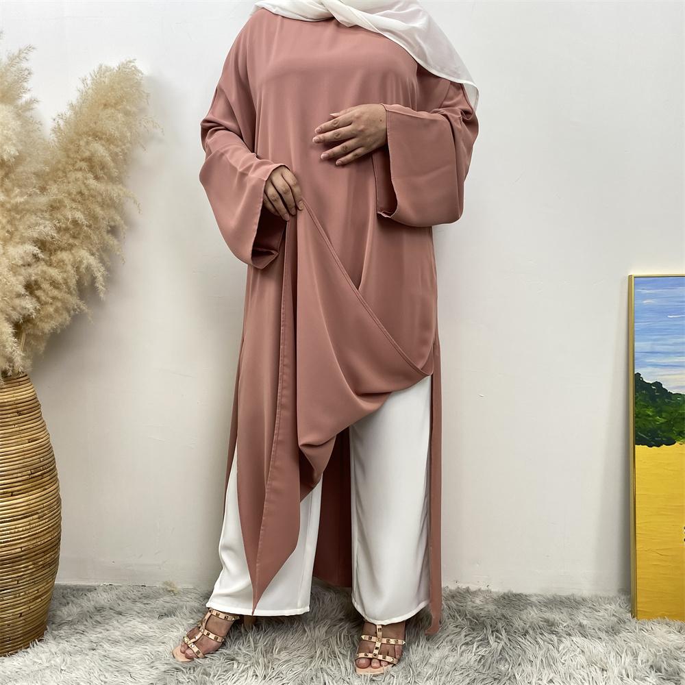 Two pieces Hijab dress - Canada Muslim Fashion - USA