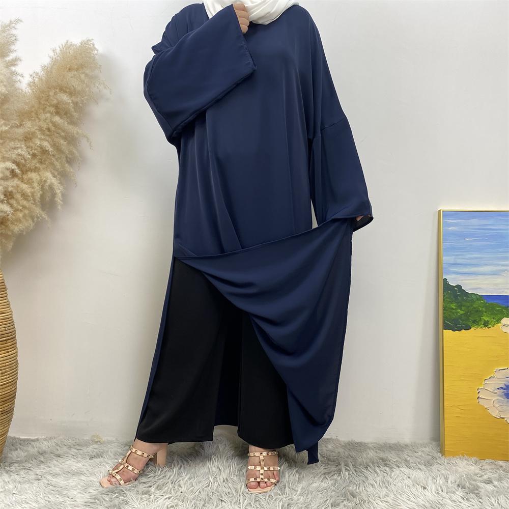 Two pieces Hijab dress - Canada Muslim Fashion - USA
