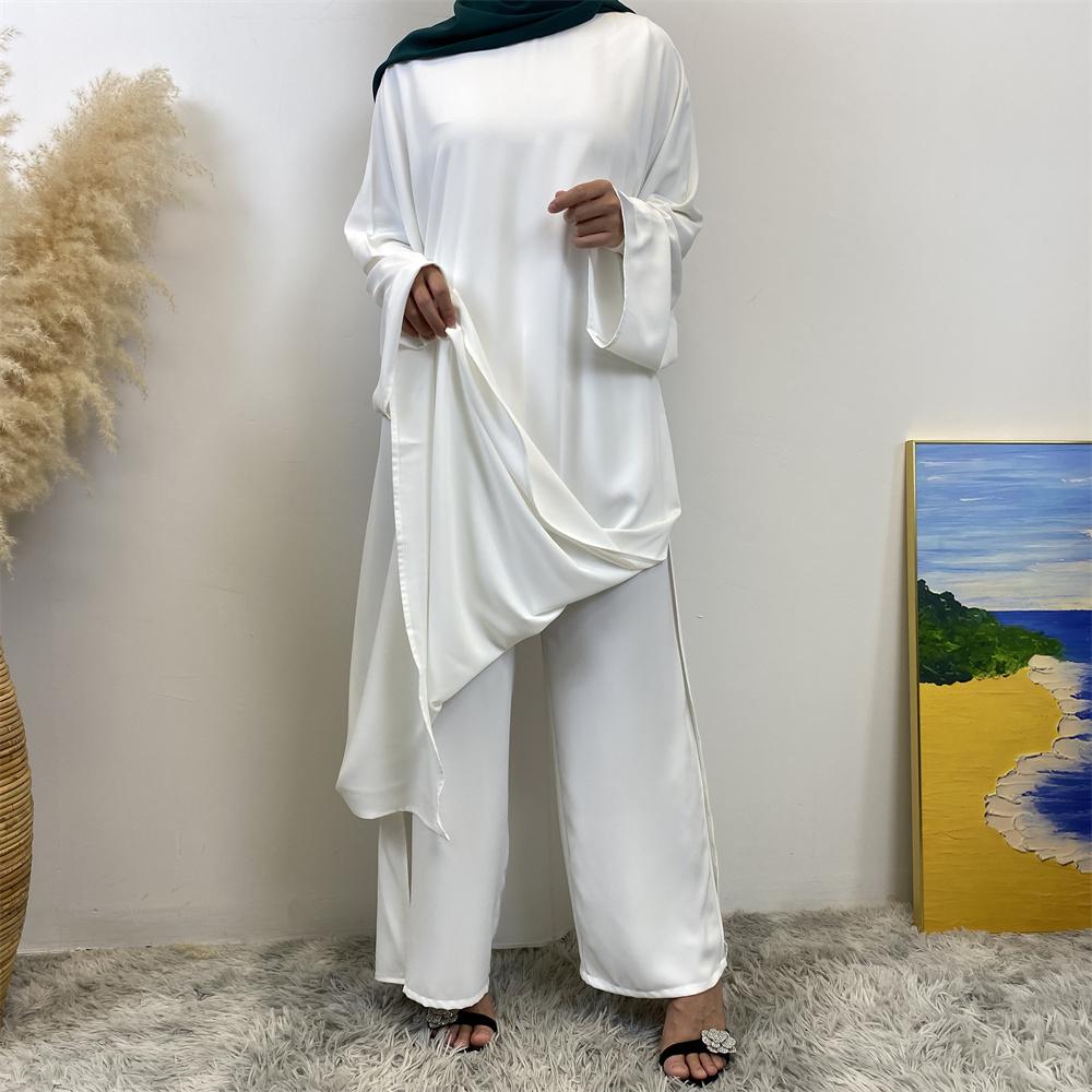 Two pieces Hijab dress - Canada Muslim Fashion - USA