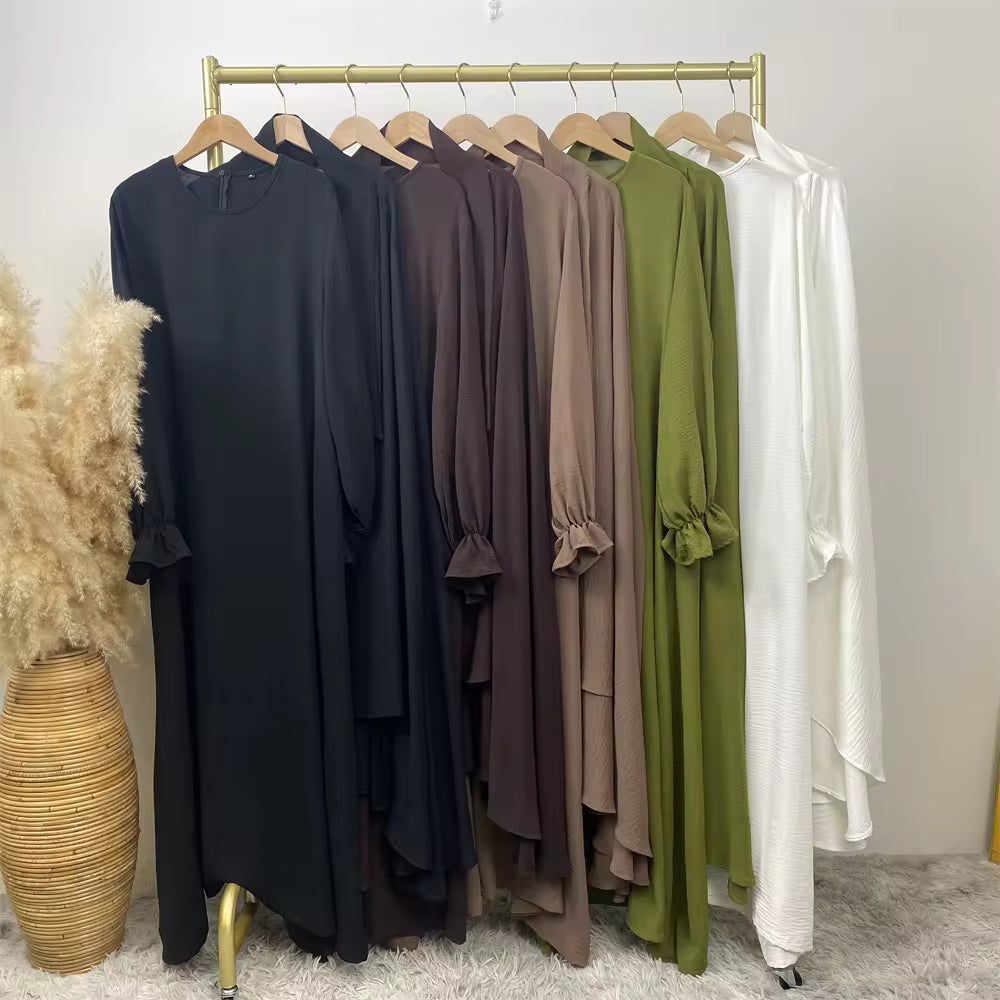 Khimar abaya 2 pieces set - all colors
