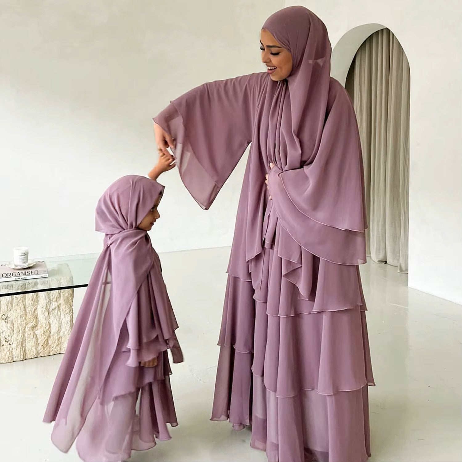 Mama & Daughter Abaya set