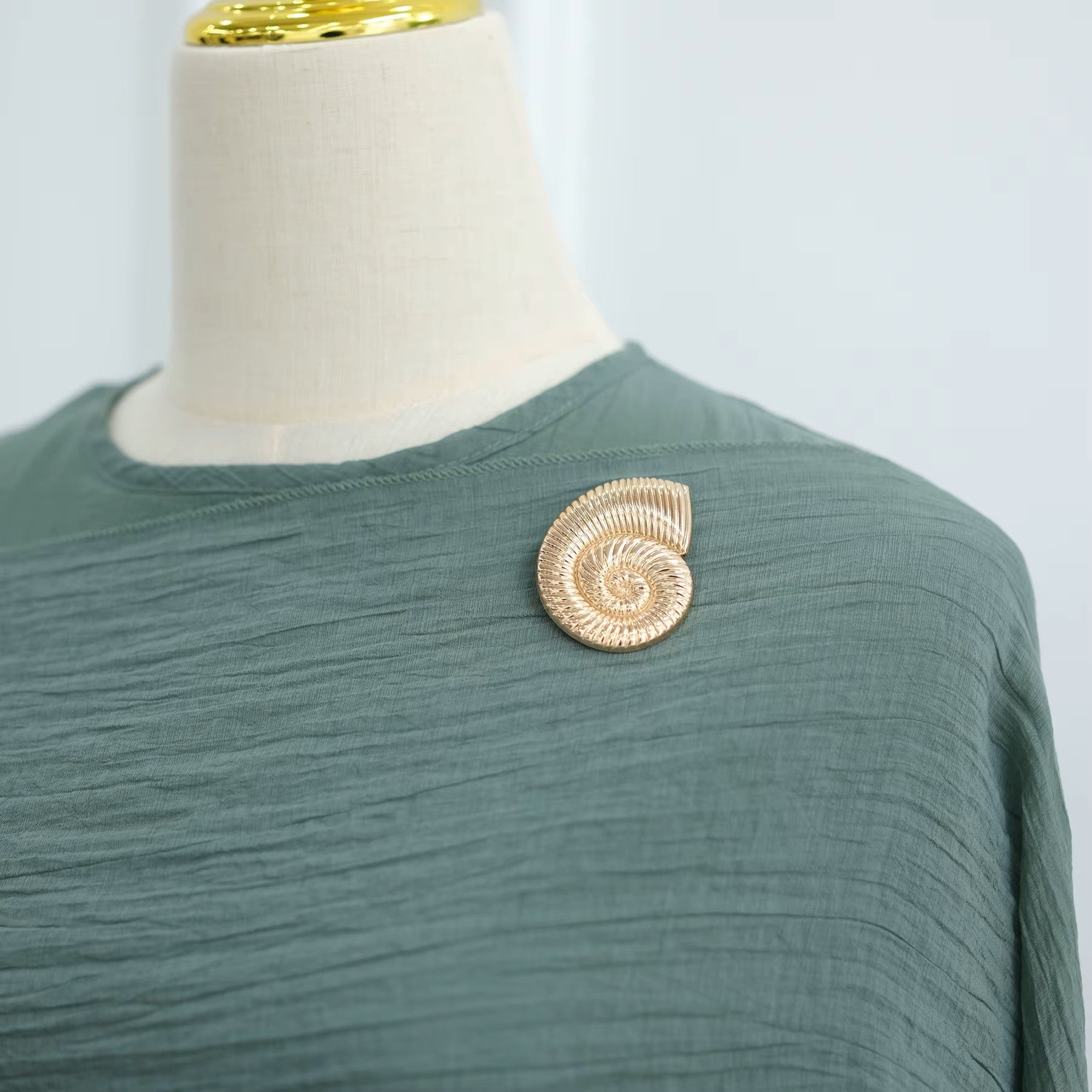 Pleated fabric Hijab dress with shawl gown - Canada Hijab - USA Hijab