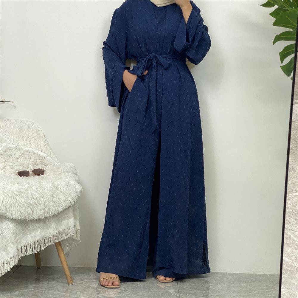 Three Pieces Hijab Set - Canada hijab fashion - USA Hijab fashion