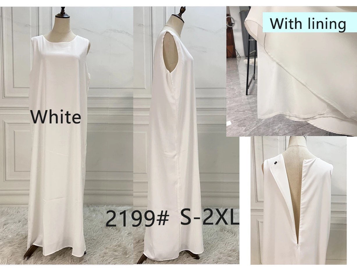 Inner abaya dress