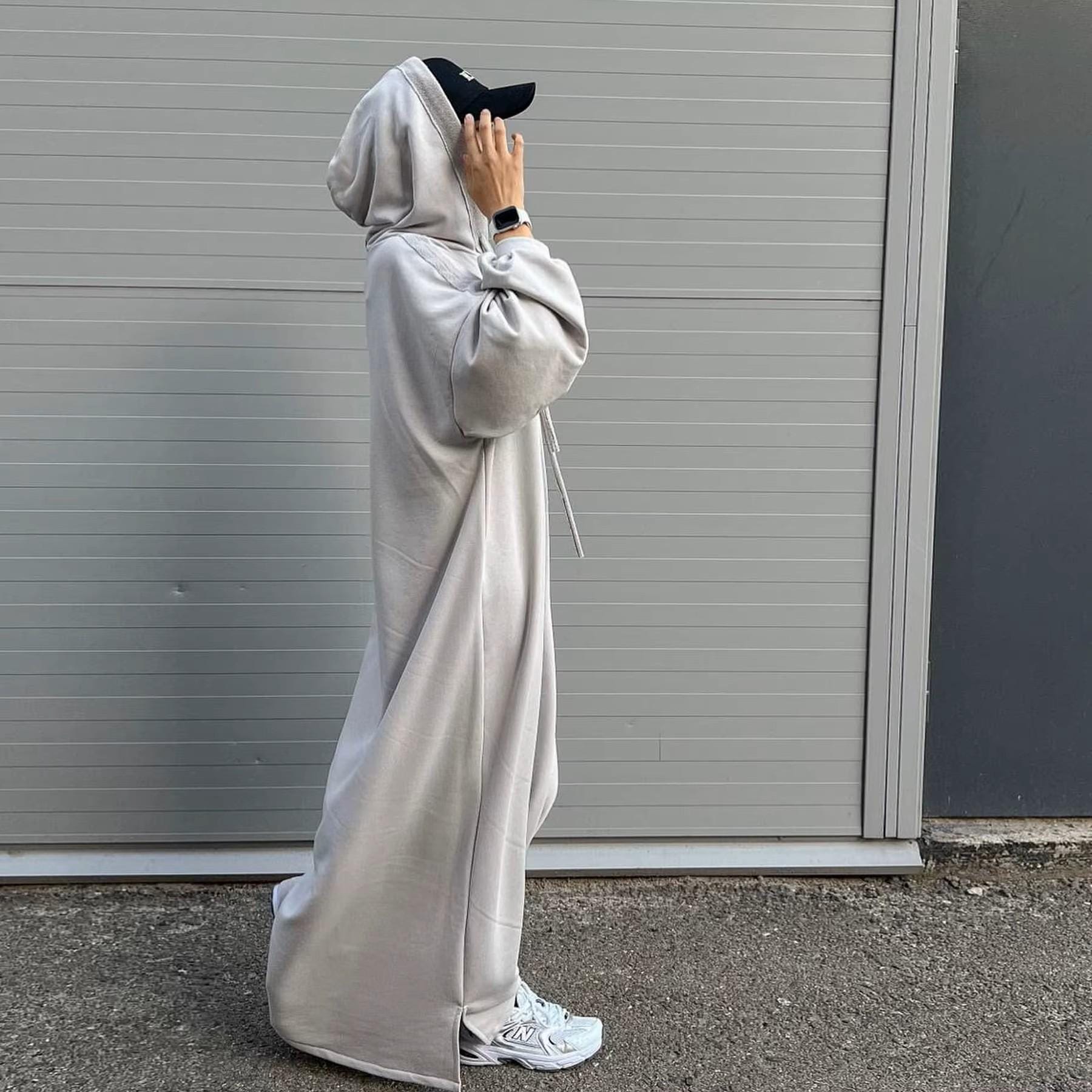 Muslim Hoodies Abaya