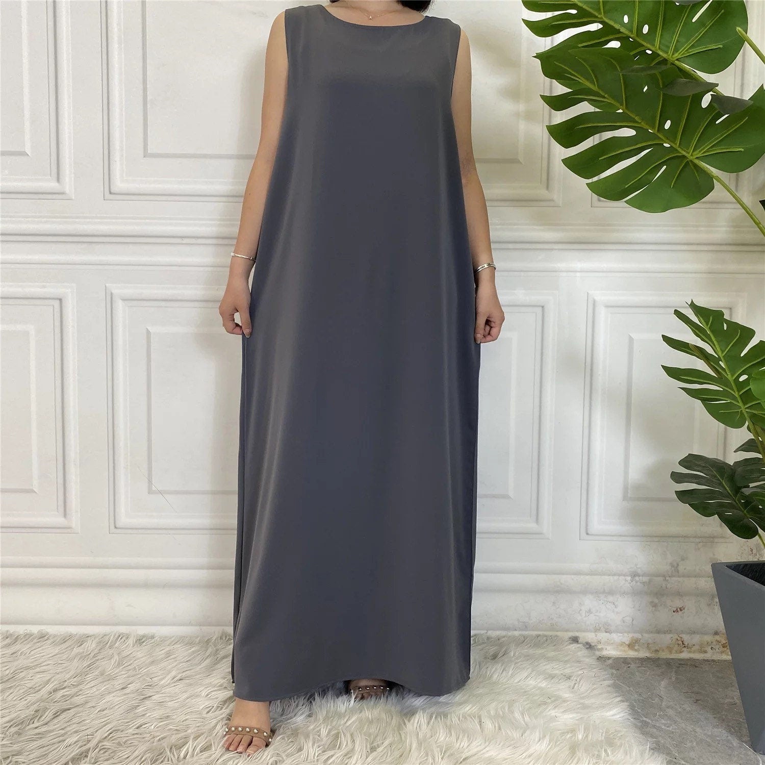 Inner abaya dress