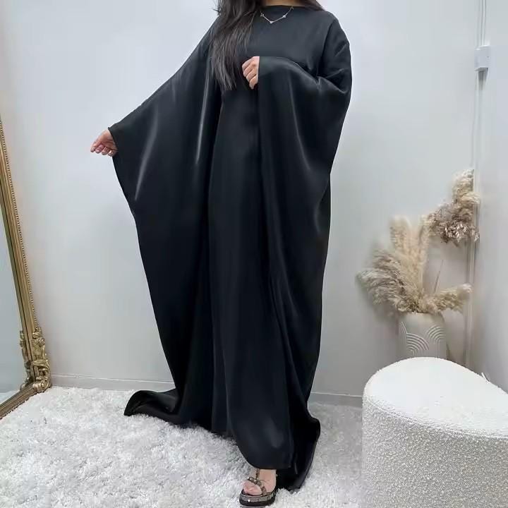 Batwing Hijab dress