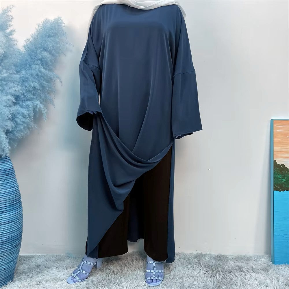 Two pieces hijab dress