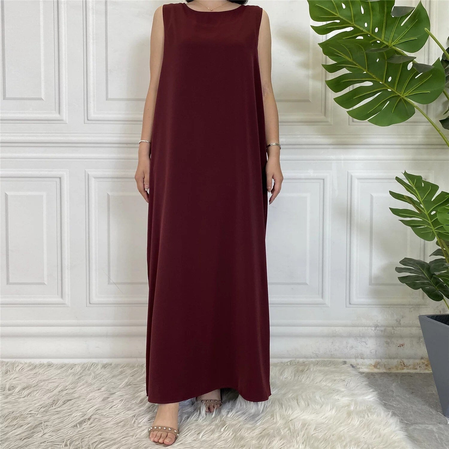 Inner abaya dress