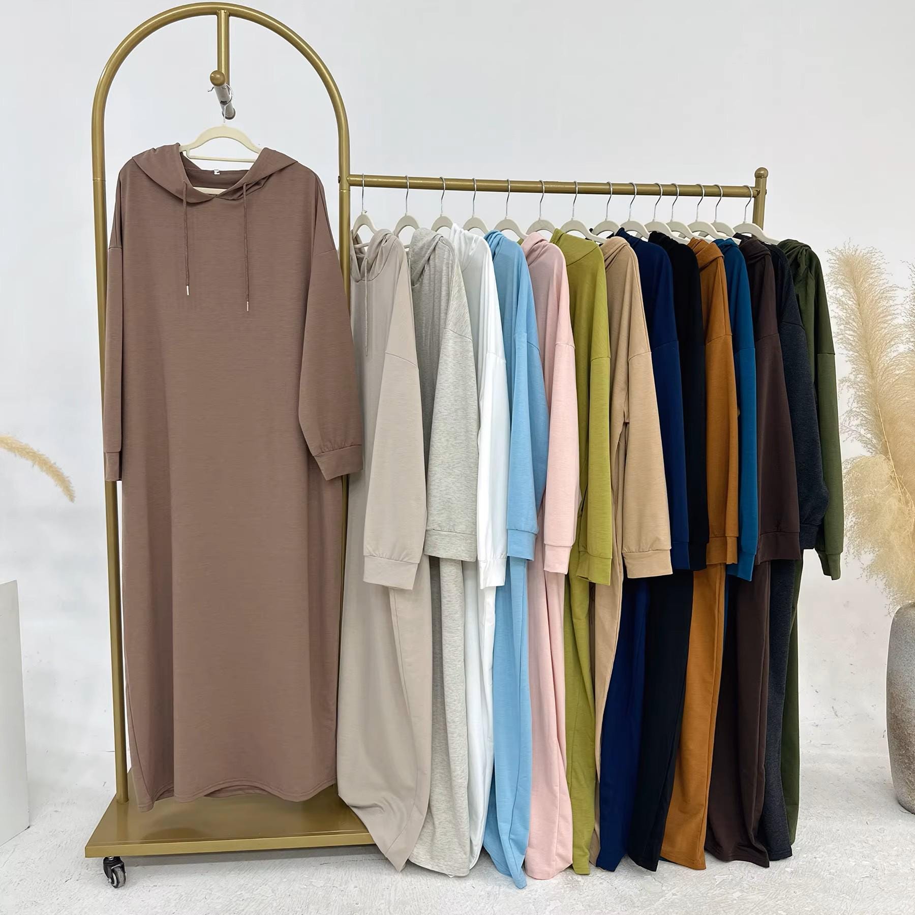Muslim Hoodies Abaya