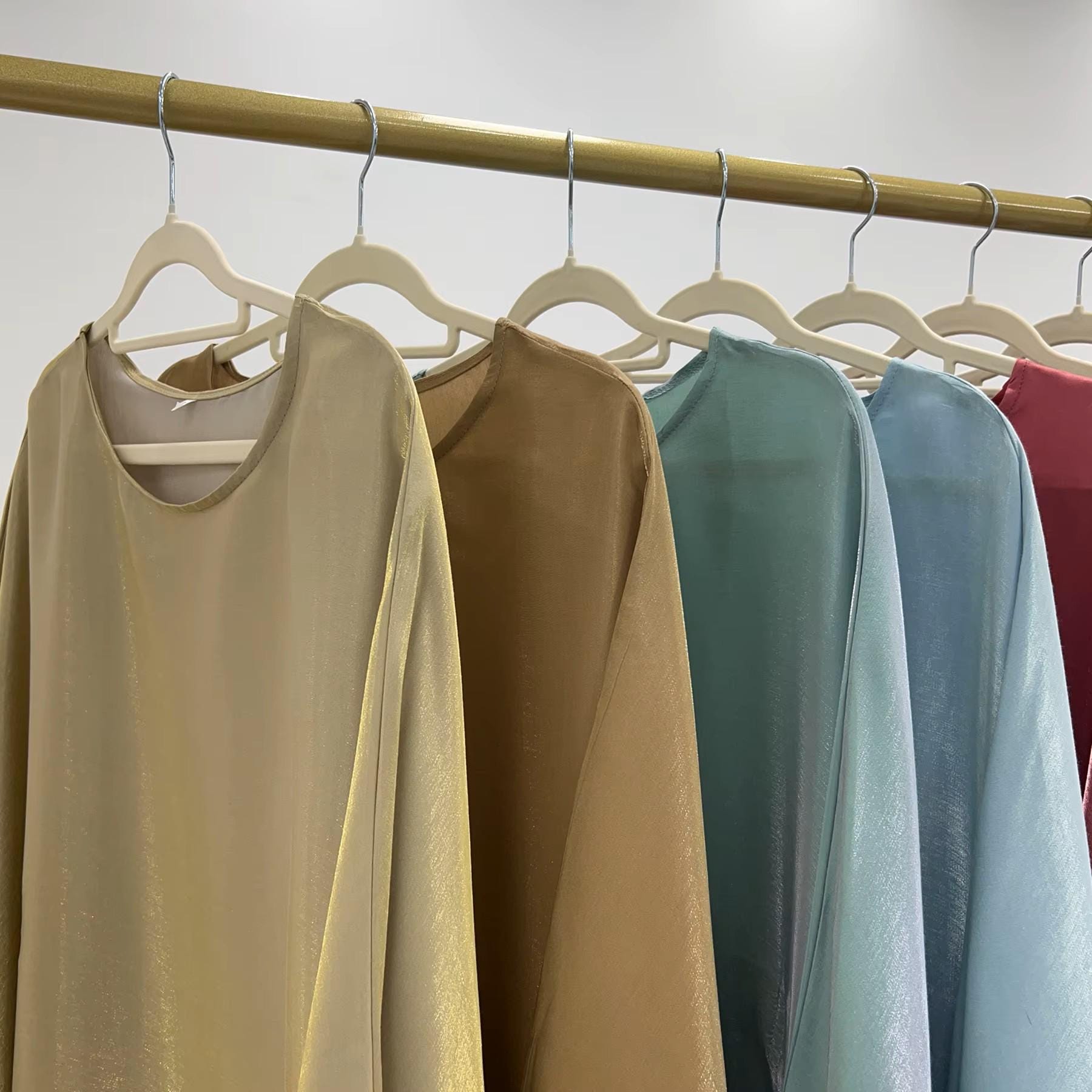 Batwing Hijab dress