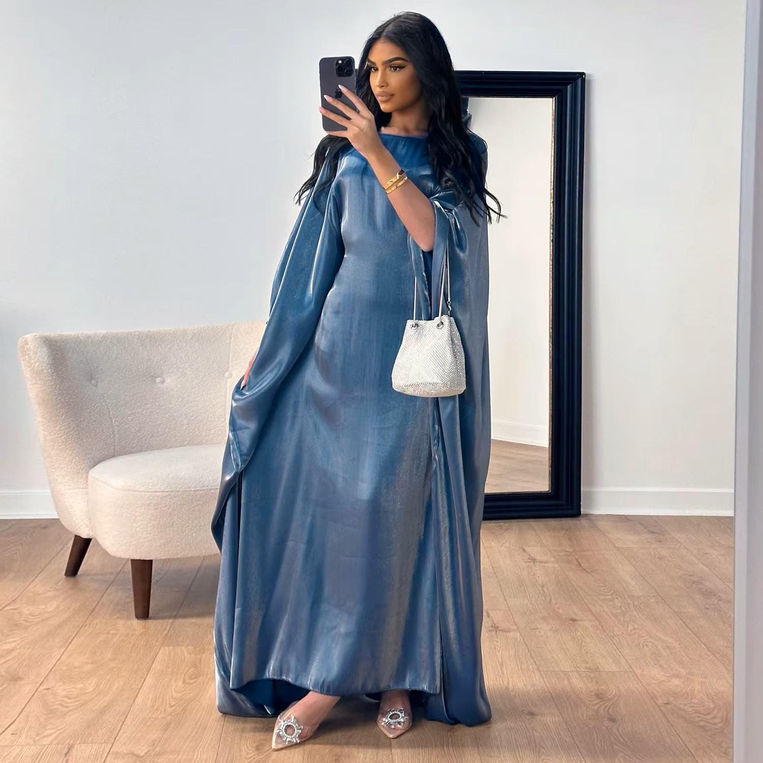 Batwing Hijab dress