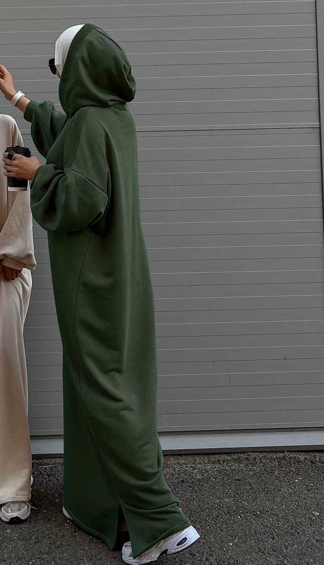 Muslim Hoodies Abaya