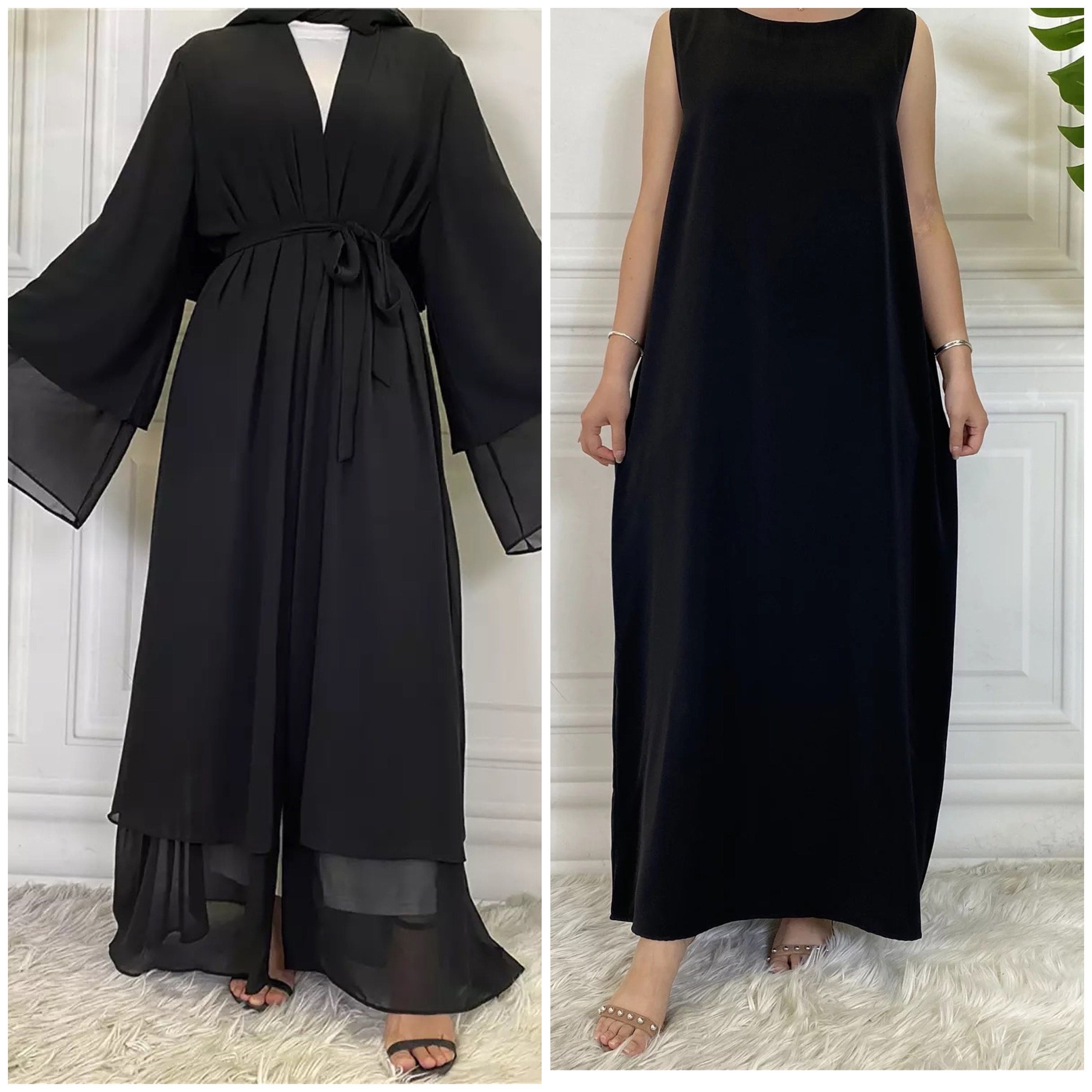 Abaya Set with inner dress