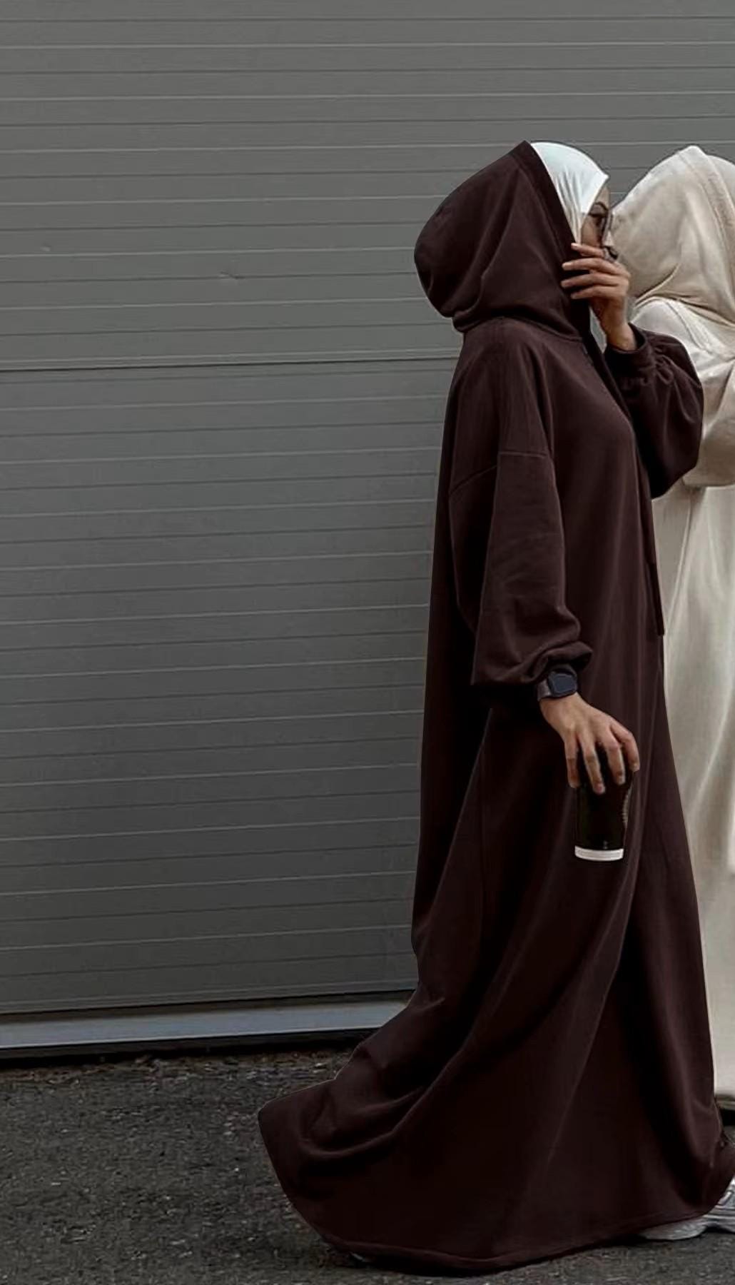Muslim Hoodies Abaya