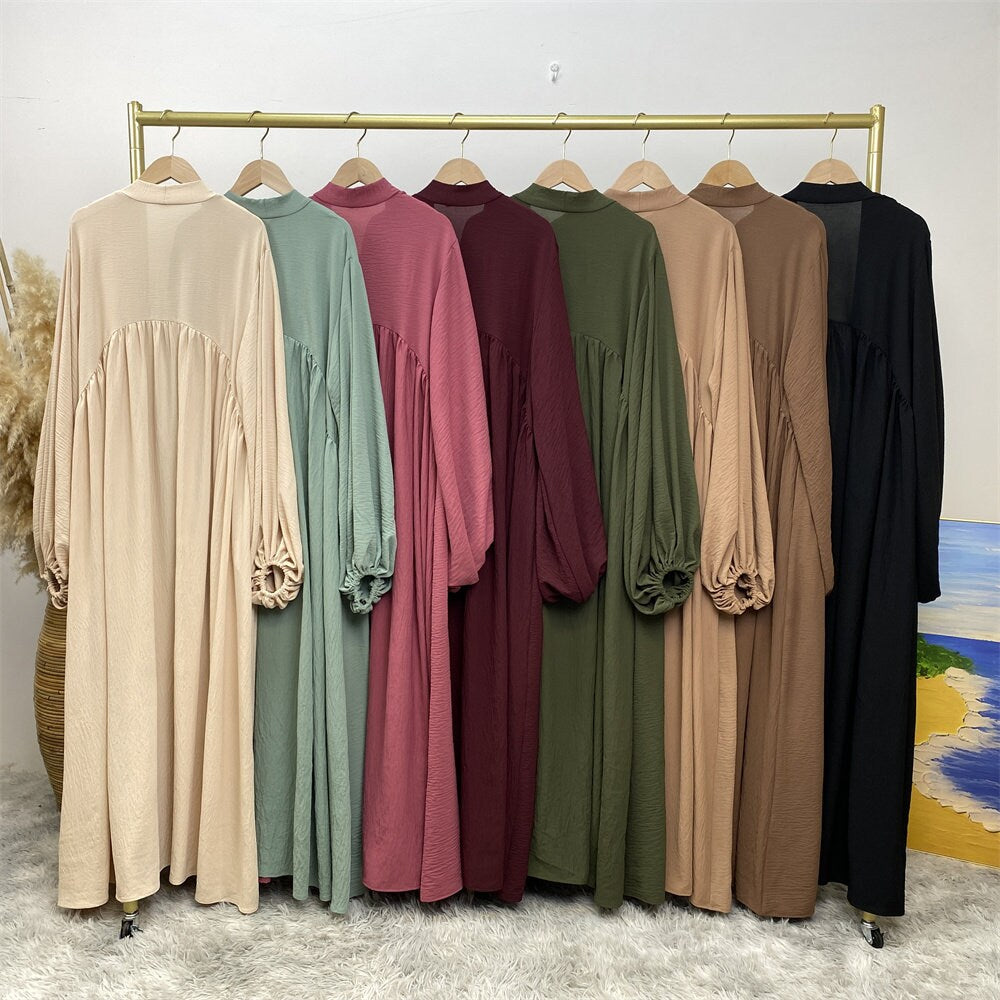 Khimar oversize abaya