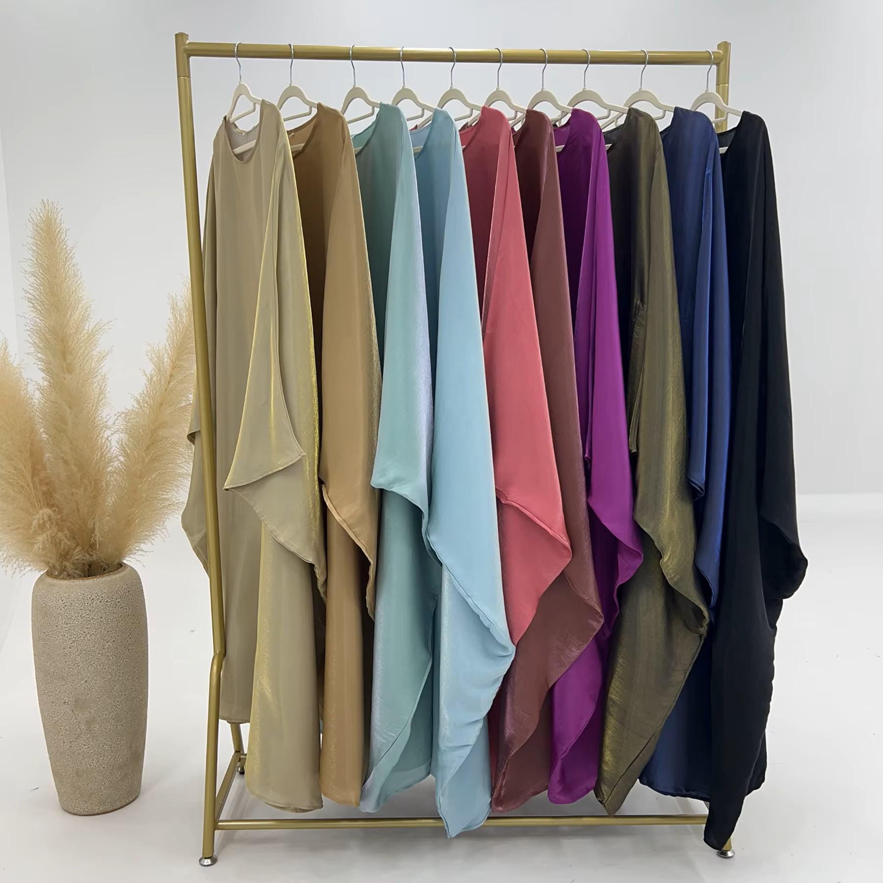 Batwing Hijab dress