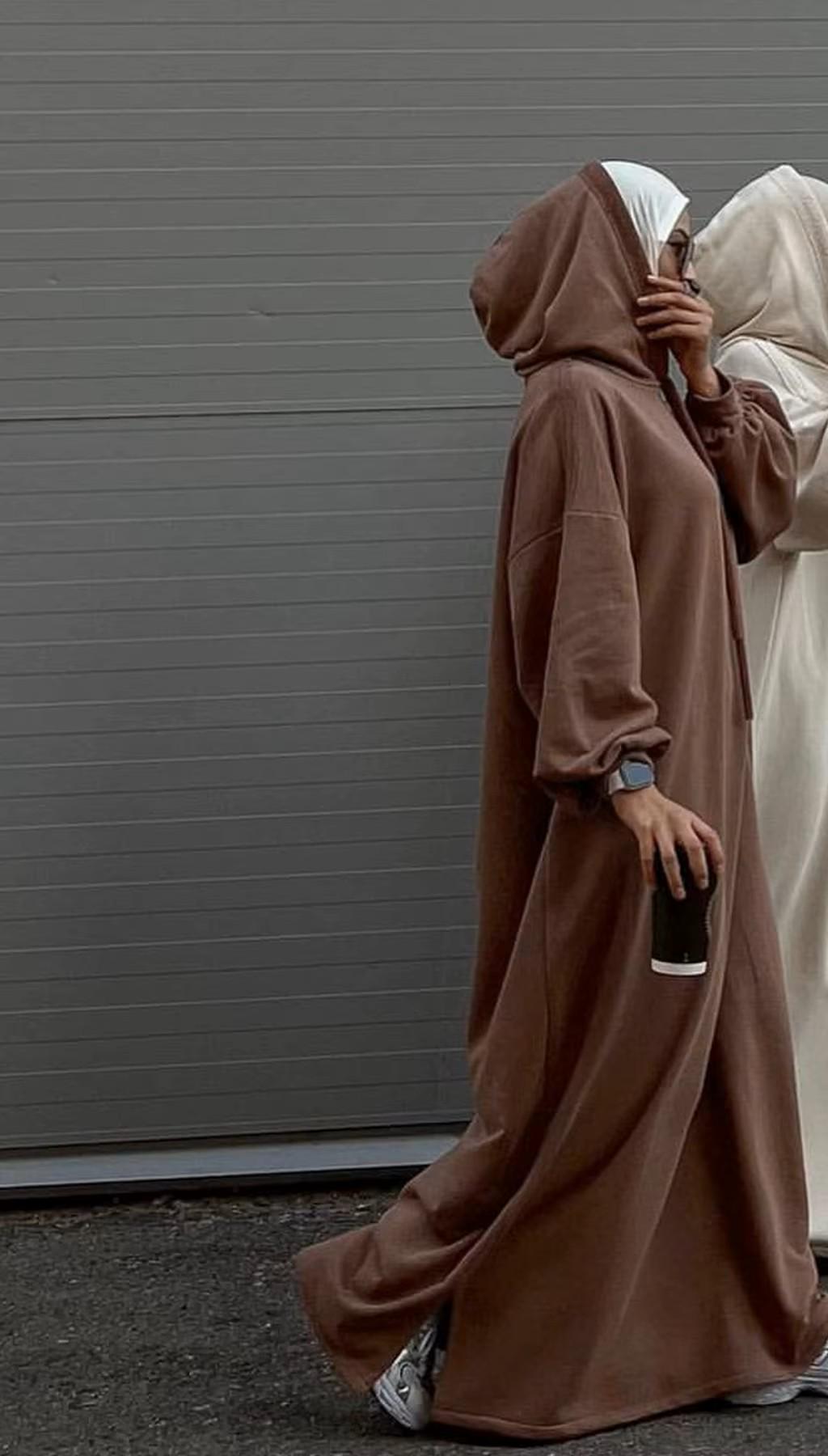 Muslim Hoodies Abaya