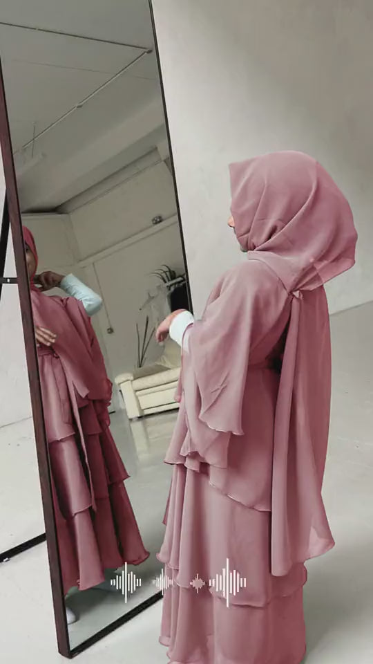 Mama & Daughter Abaya set