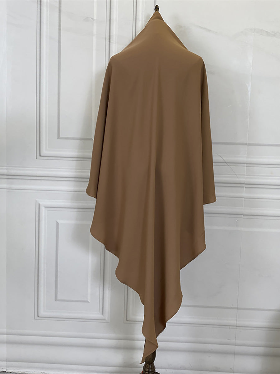 One Layer Khimar Scarf