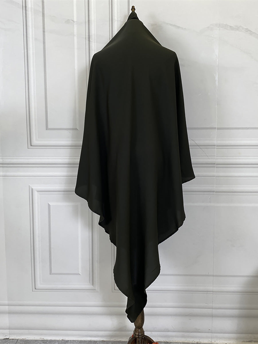 One Layer Khimar Scarf