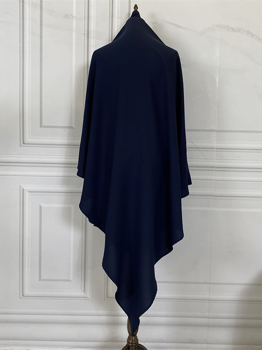 One Layer Khimar Scarf