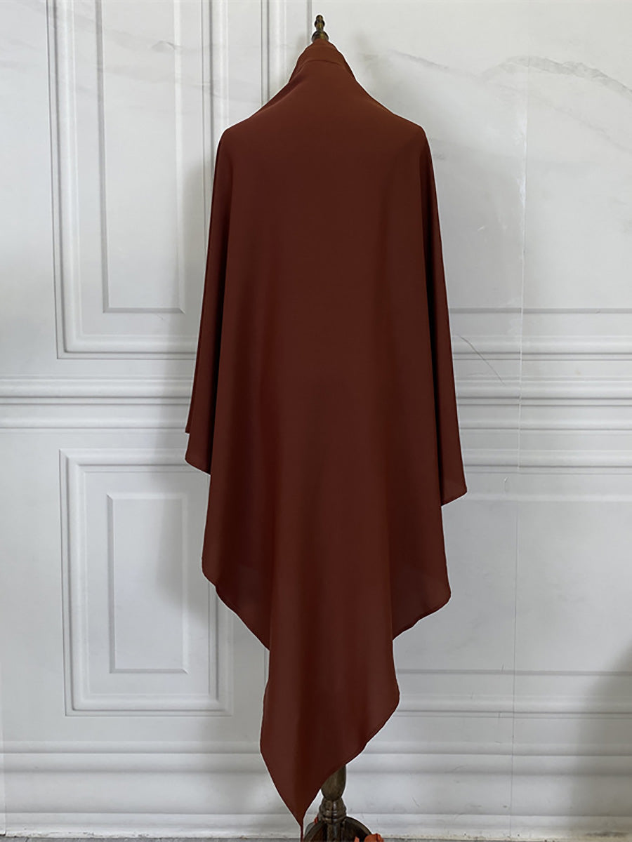 One Layer Khimar Scarf