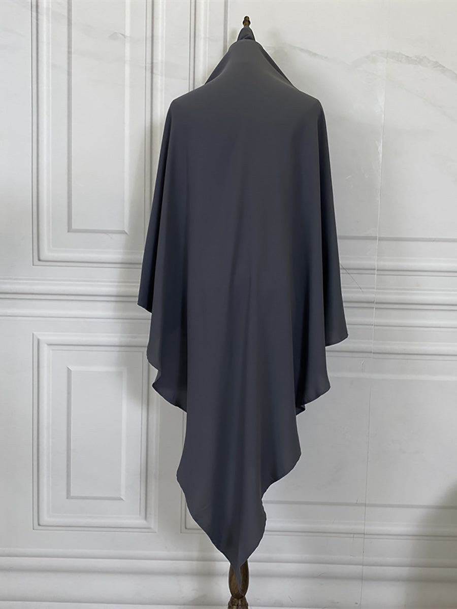 One Layer Khimar Scarf