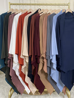One Layer Khimar Scarf