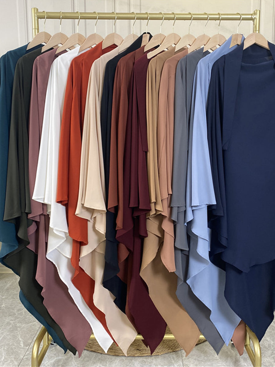 One Layer Khimar Scarf