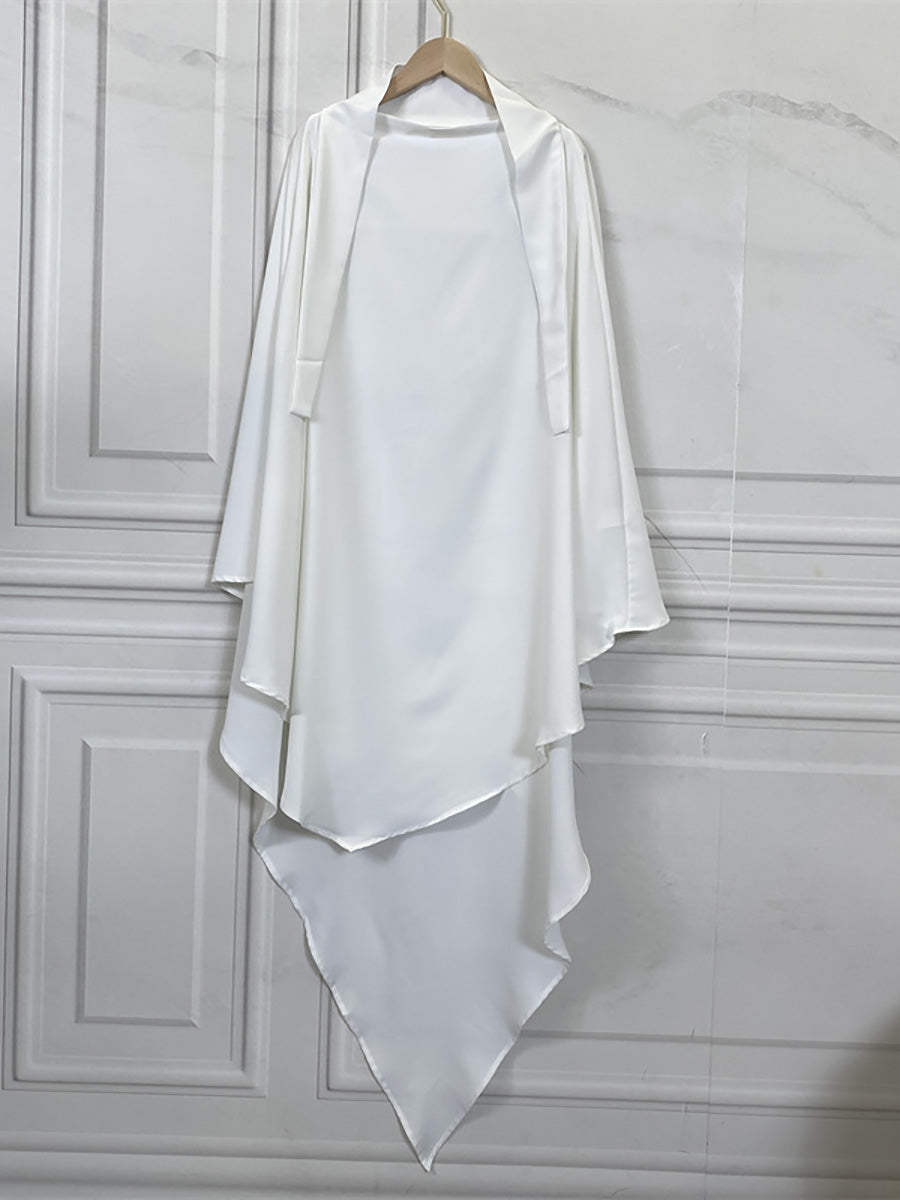 One Layer khimar hijab 