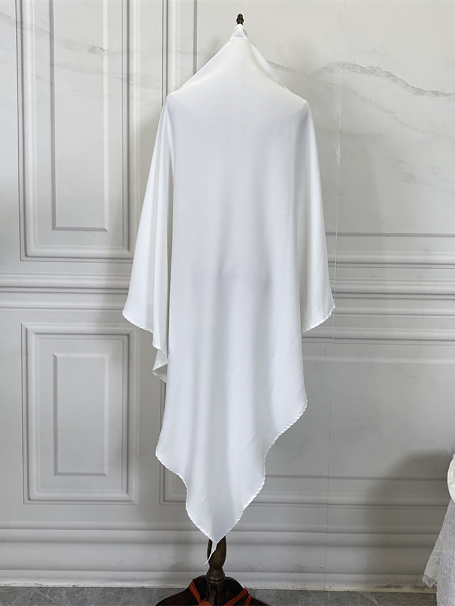 One Layer khimar hijab - Canada Muslims - USA Muslims 