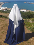 One Layer khimar hijab fashion - Canada Muslims - USA Muslims 
