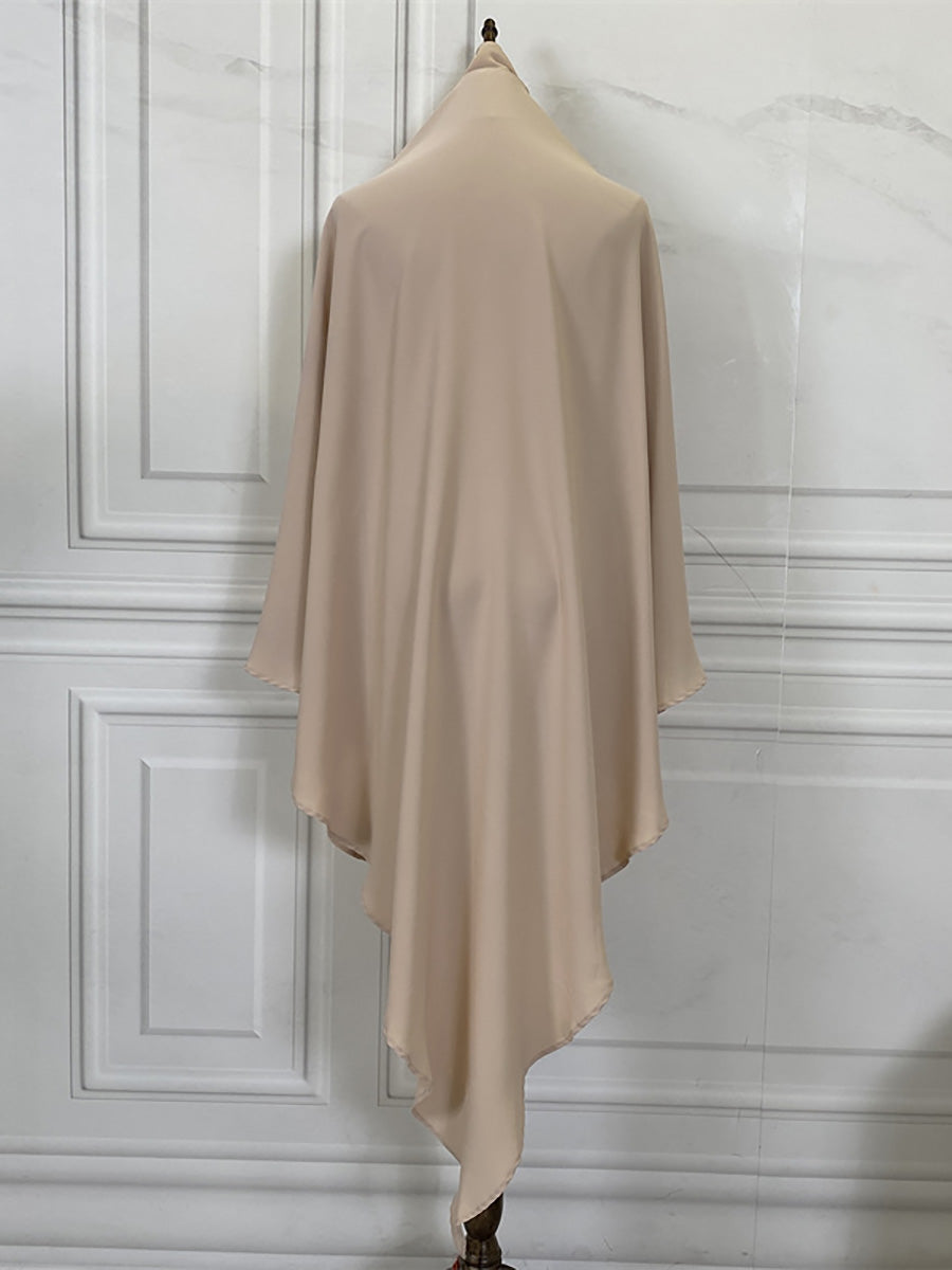 One Layer khimar hijab - Canada Muslims - USA Muslims 